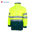 MEDIUM ladies ANSI CLASS 2 Reflective Tape/ High Visibility Safety Vest